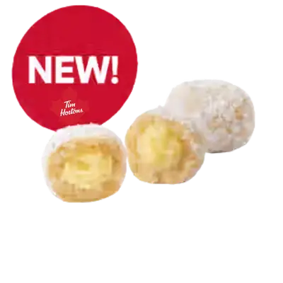 Key Lime Timbit from the Tim Hortons USA menu
