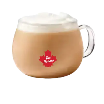 Latte from the Tim Hortons USA menu