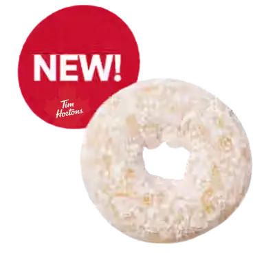 Lemon Cake Donut from the Tim Hortons USA menu