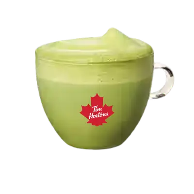 Matcha Latte from the Tim Hortons USA menu