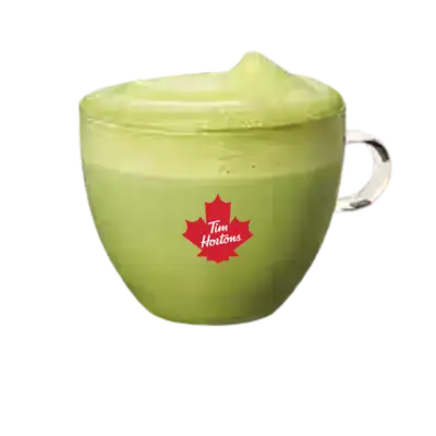 Matcha Latte from the Tim Hortons USA menu