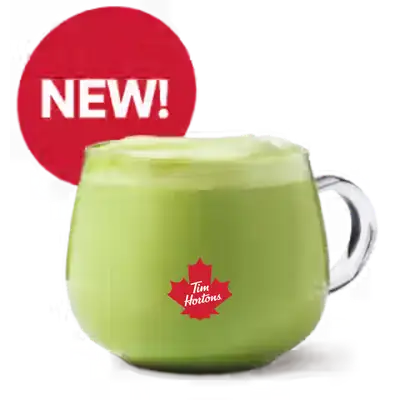Matcha Protein Latte from the Tim Hortons USA menu