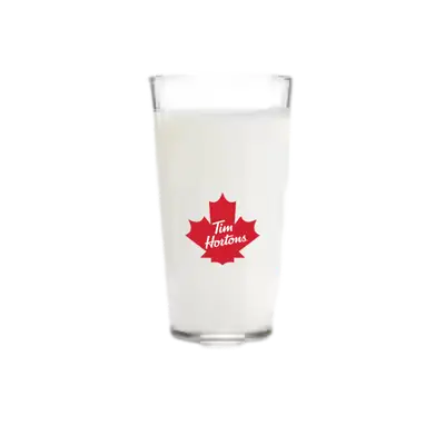 Milk from the Tim Hortons USA menu