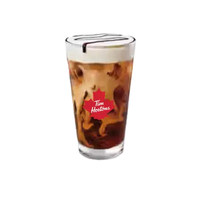 Mocha Cream Cold Brew with Cold Foam from the Tim Hortons USA menu