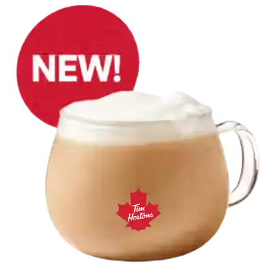Mocha Protein Latte from the Tim Hortons USA menu