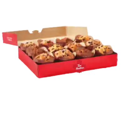 Muffins Dozen from the Tim Hortons USA menu