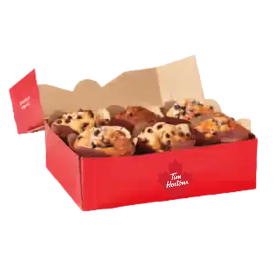 Muffins Half Dozen from the Tim Hortons USA menu