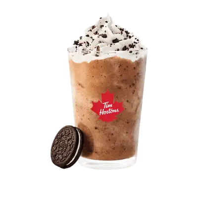 Oreo ICED CAPP® from the Tim Hortons USA menu