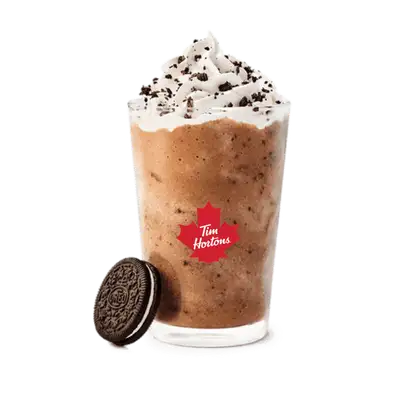 Oreo ICED CAPP® from the Tim Hortons USA menu