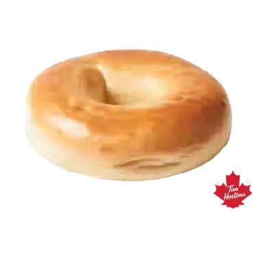 Plain Bagel from the Tim Hortons USA menu