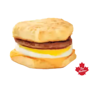 Sausage, Egg and Cheese Biscuit from the Tim Hortons USA menu