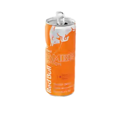 Strawberry Apricot Red Bull Can from the Tim Hortons USA menu