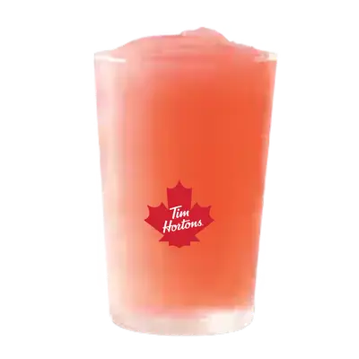 Strawberry Frozen Lemonade from the Tim Hortons USA menu
