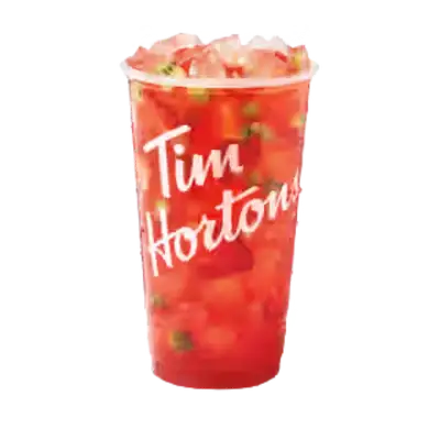 Strawberry Watermelon Kiwi Lemonade Refresher from the Tim Hortons USA menu