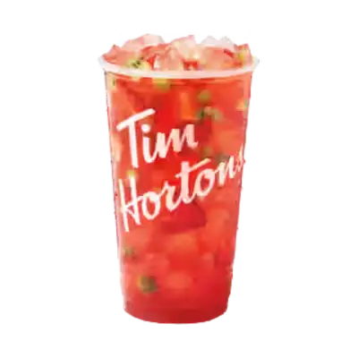 Strawberry Watermelon Kiwi Coconut Refresher from the Tim Hortons USA menu