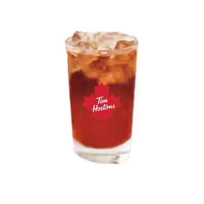 Sweetened Brewed Iced Tea from the Tim Hortons USA menu