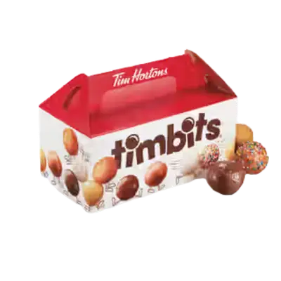 Timbits 20 Pack from the Tim Hortons USA menu