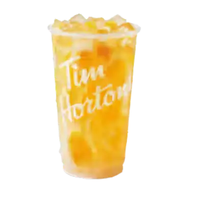 Tropical Mango Coconut Refresher from the Tim Hortons USA menu