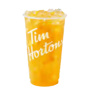 Tropical Mango Refresher from the Tim Hortons USA menu