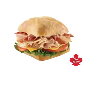 Turkey Bacon Club from the Tim Hortons USA menu