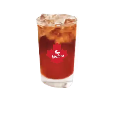 Unsweetened Brewed Iced Tea from the Tim Hortons USA menu