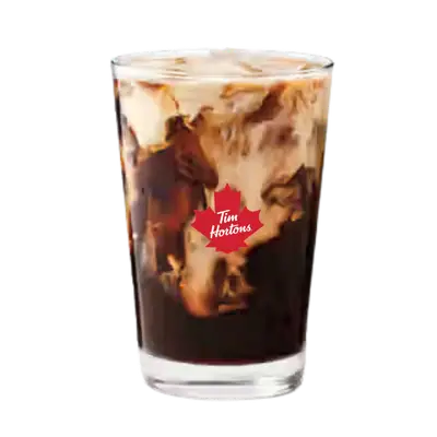 Vanilla Cream Cold Brew from the Tim Hortons USA menu