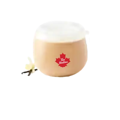 Vanilla Latte from the Tim Hortons USA menu