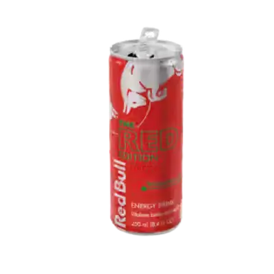Watermelon Red Bull Can from the Tim Hortons USA menu