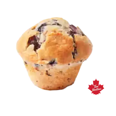 Wild Blueberry Muffin from the Tim Hortons USA menu